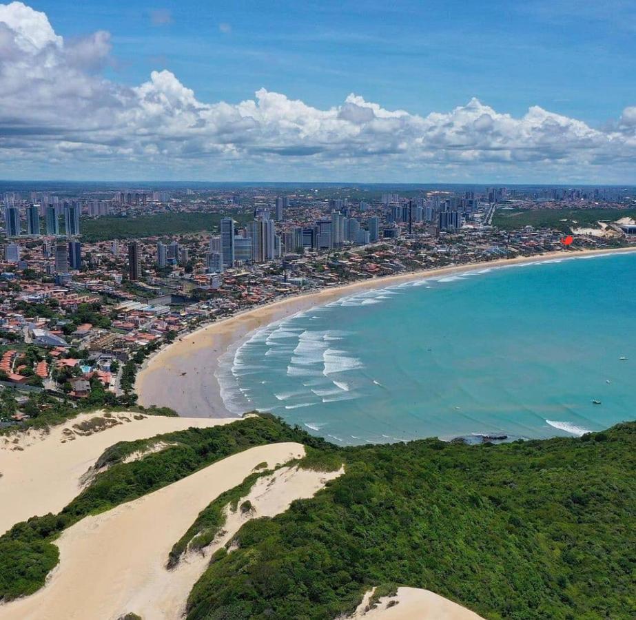 Апартаменти Apto Novo, Completo - 2 Quartos - Vista Mar - Localizacao Privilegiada - 80M Da Praia Натал Екстер'єр фото