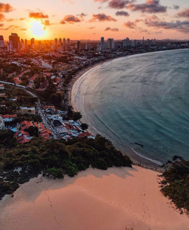 Апартаменти Apto Novo, Completo - 2 Quartos - Vista Mar - Localizacao Privilegiada - 80M Da Praia Натал Екстер'єр фото