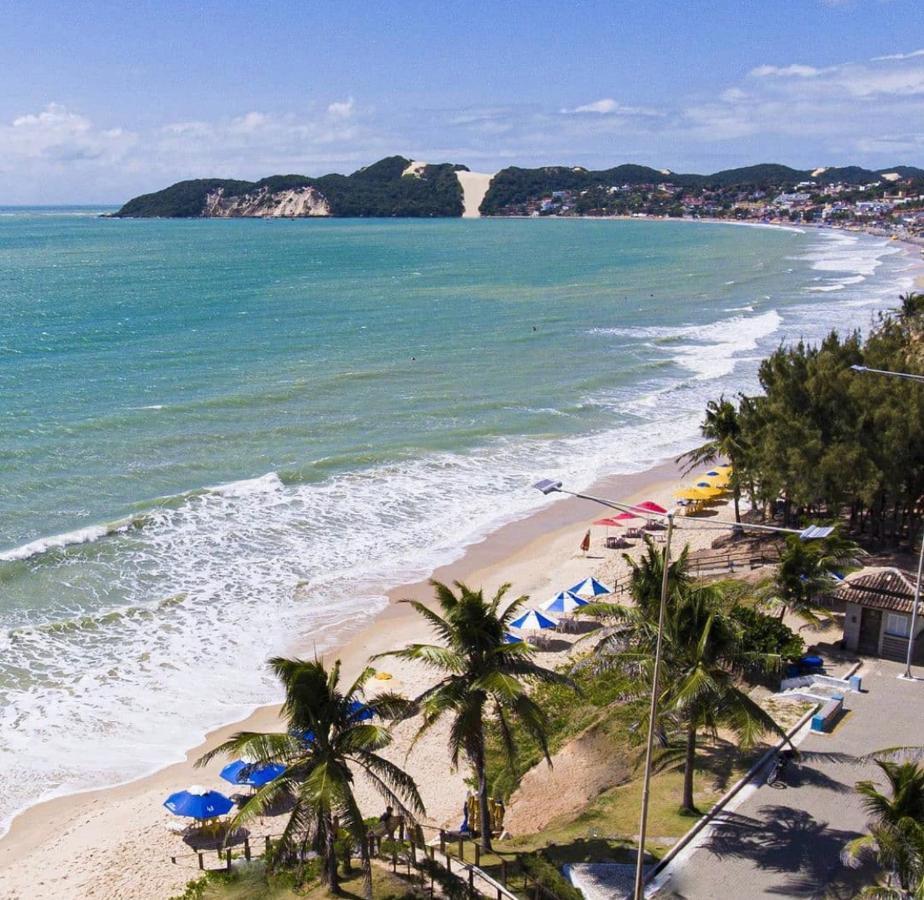 Апартаменти Apto Novo, Completo - 2 Quartos - Vista Mar - Localizacao Privilegiada - 80M Da Praia Натал Екстер'єр фото