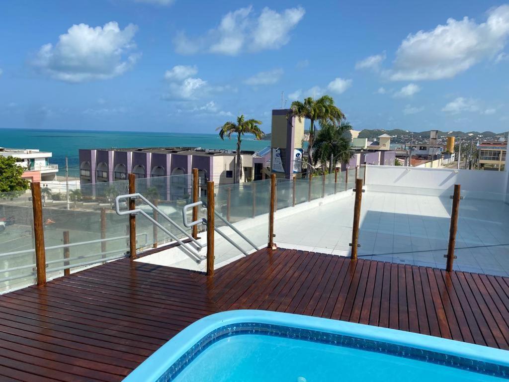 Апартаменти Apto Novo, Completo - 2 Quartos - Vista Mar - Localizacao Privilegiada - 80M Da Praia Натал Екстер'єр фото