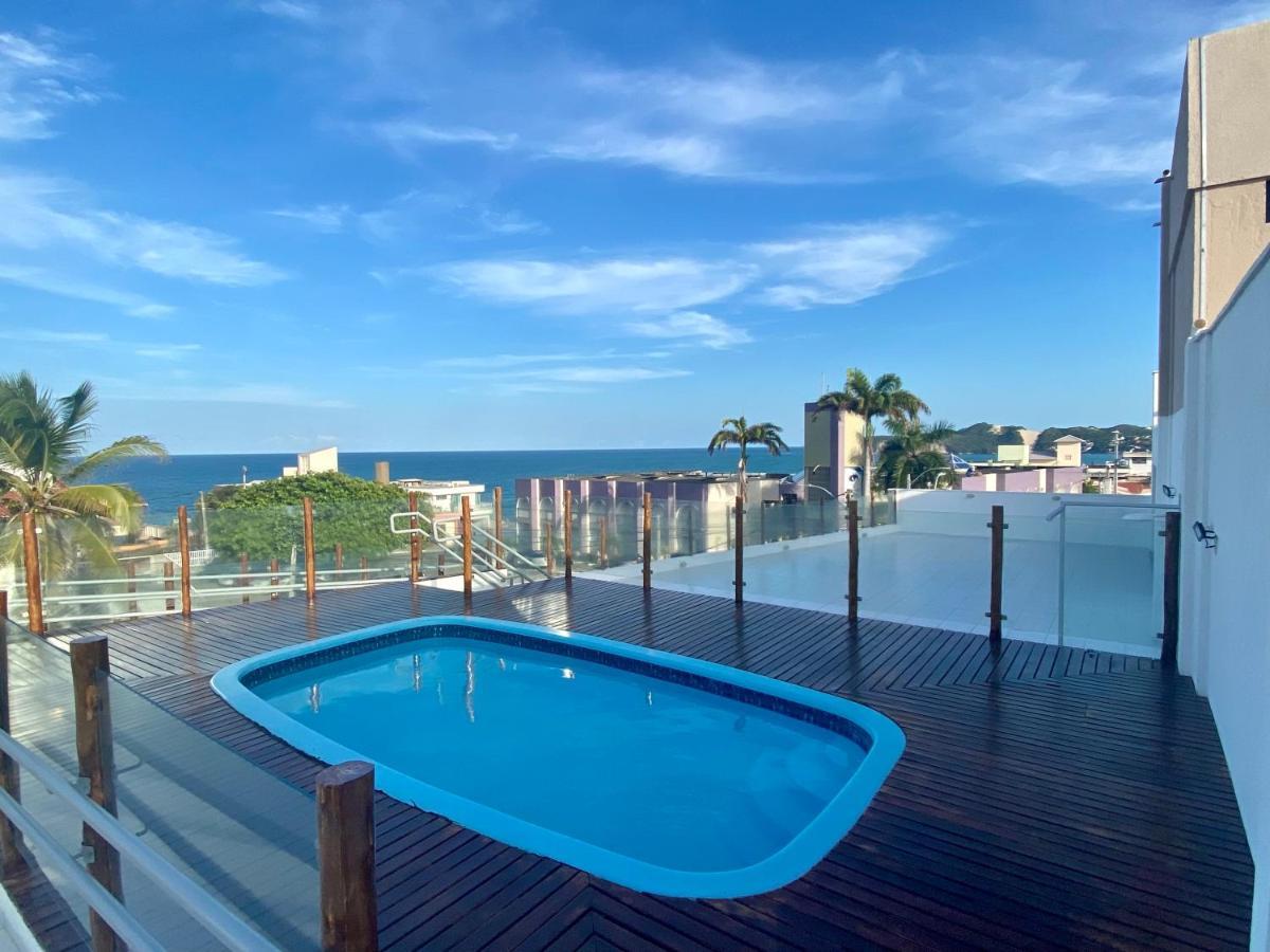 Апартаменти Apto Novo, Completo - 2 Quartos - Vista Mar - Localizacao Privilegiada - 80M Da Praia Натал Екстер'єр фото